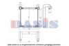AKS DASIS 267310T Intercooler, charger